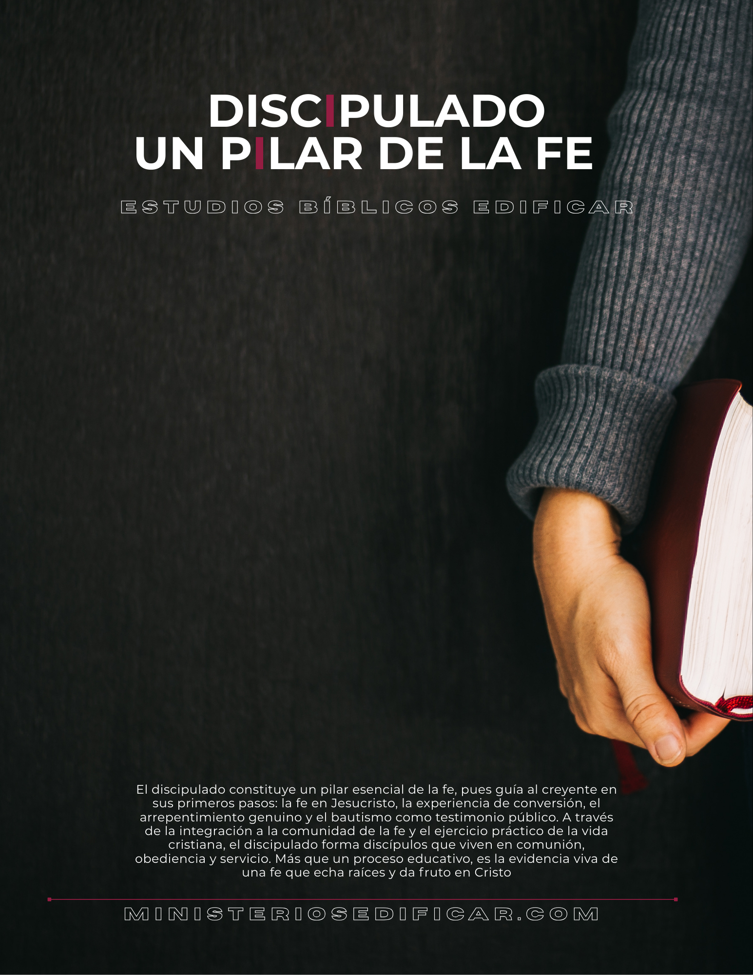 DISCIPULADO UN PILAR DE LA FE -IMAGEN