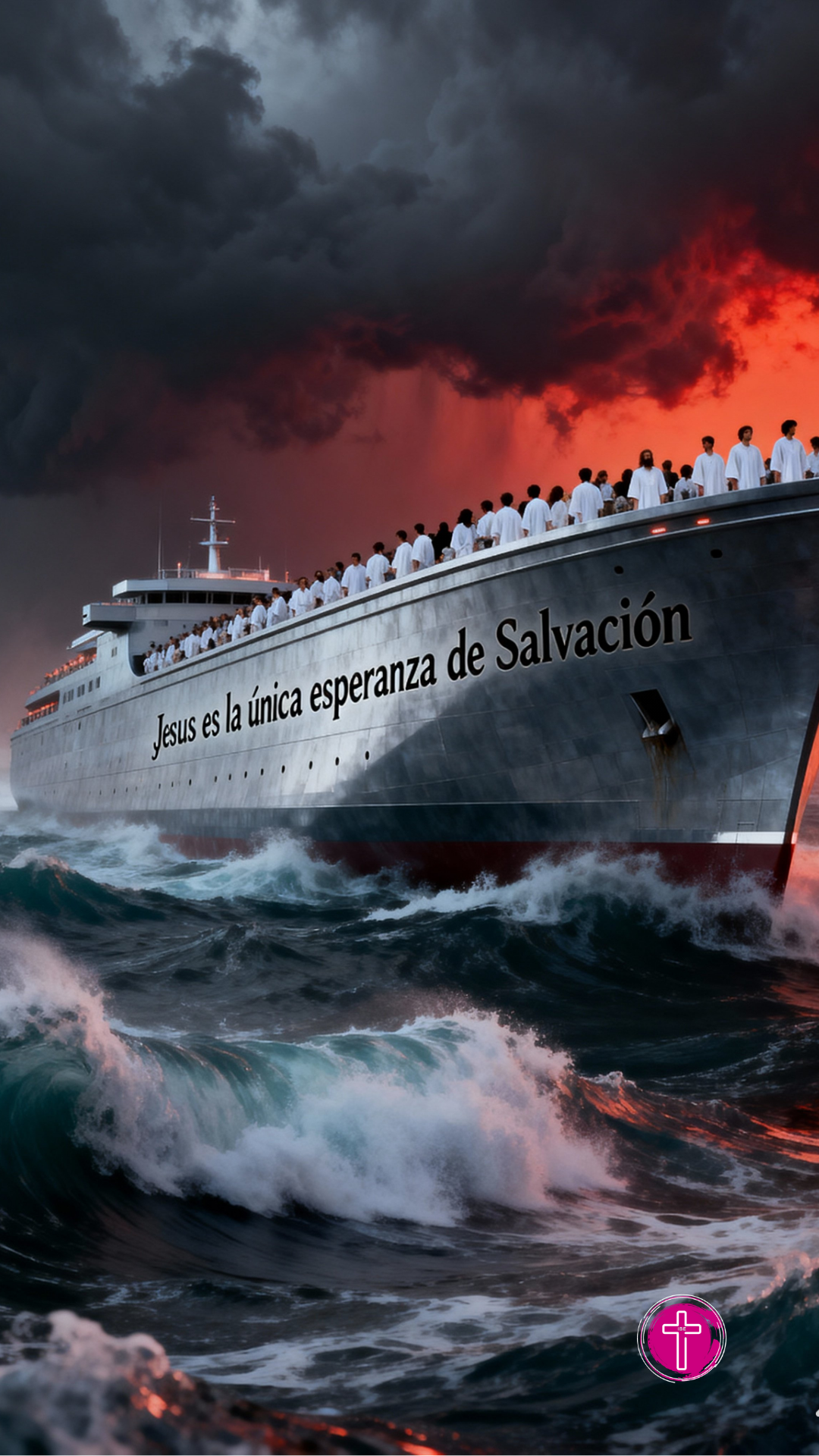 imagen barco de salvacion