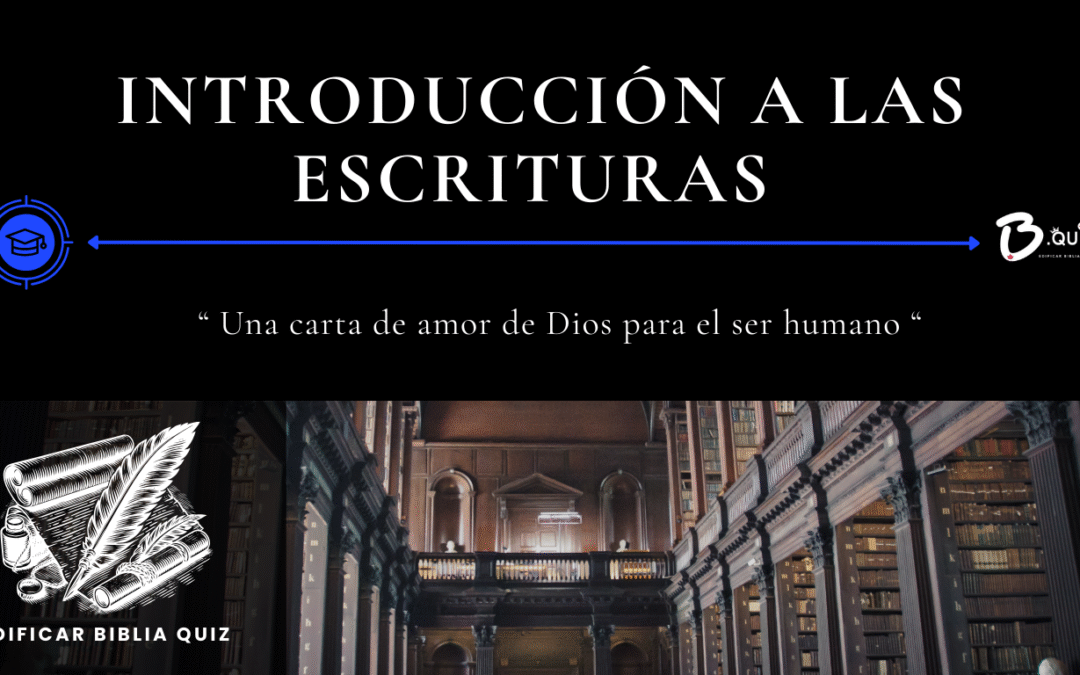 Introducción a las Escrituras