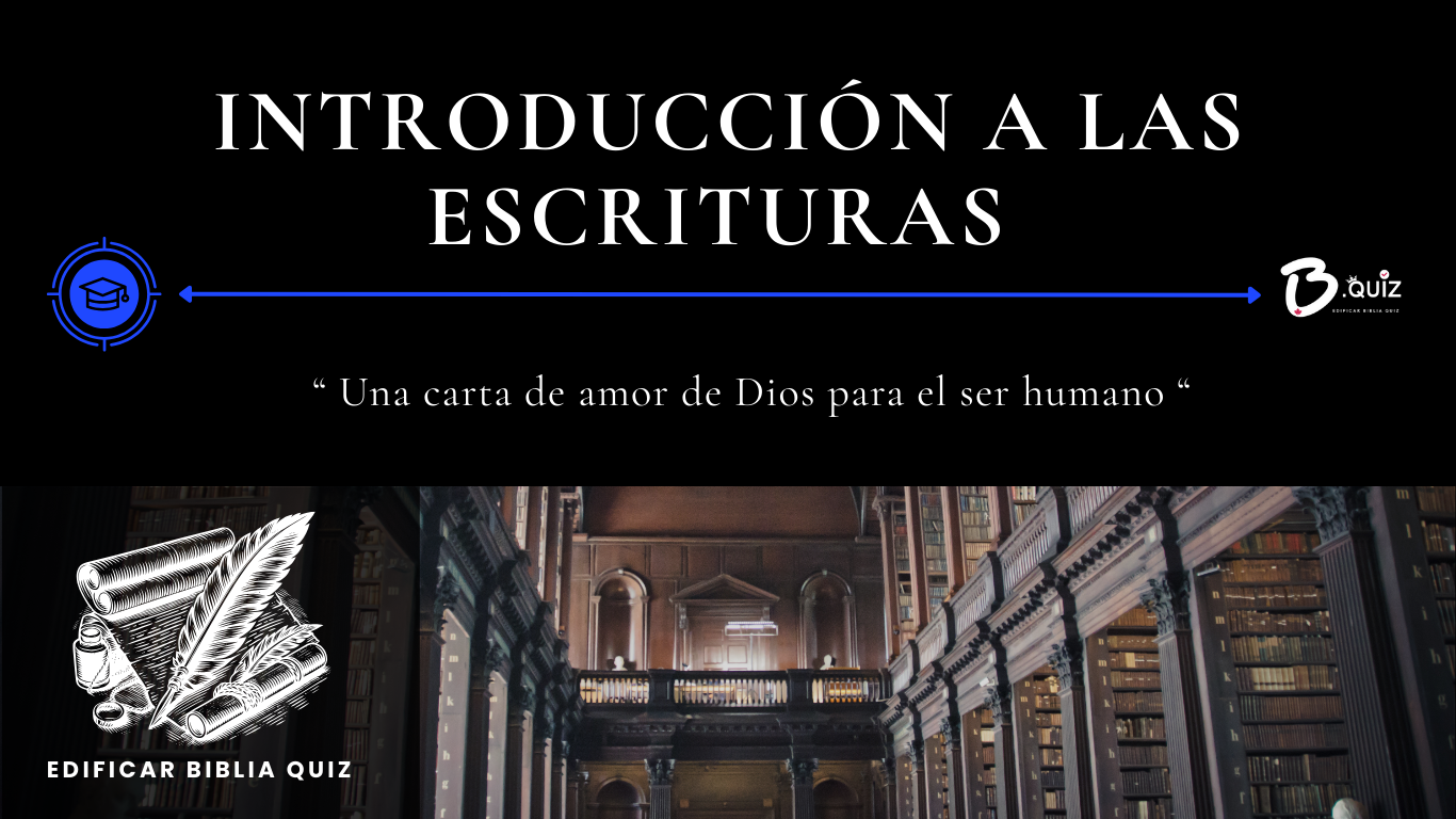 Introducción a las Escrituras